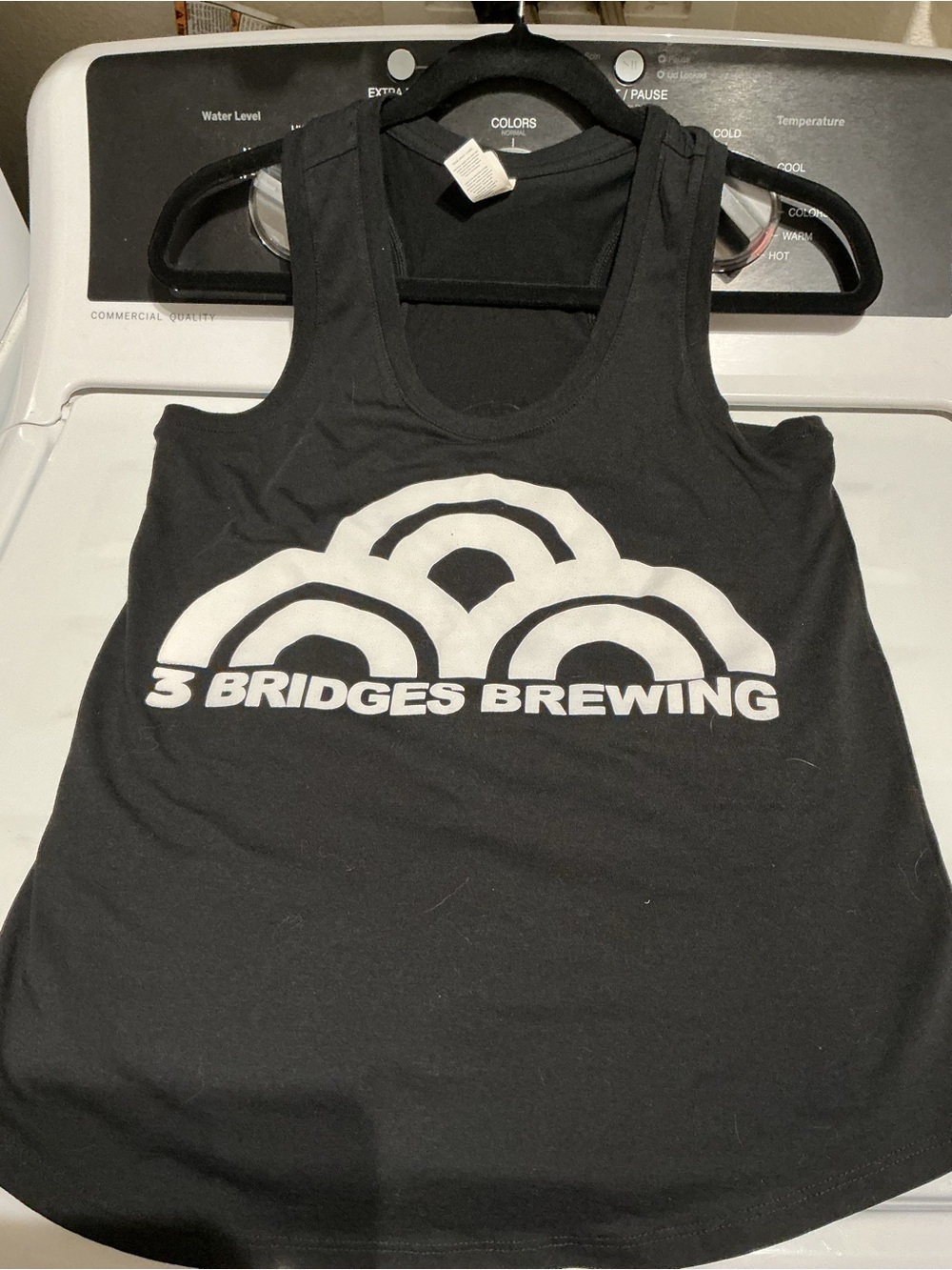 Black Logo Tank Top - Women's